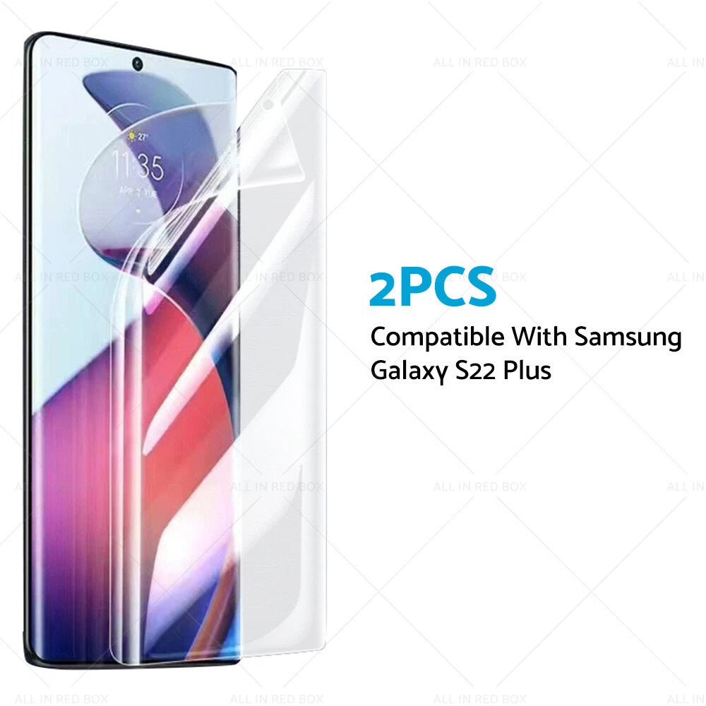 Screen Protector for Samsung Galaxy S22 S21 S20 Plus Ultra (2020–2022)