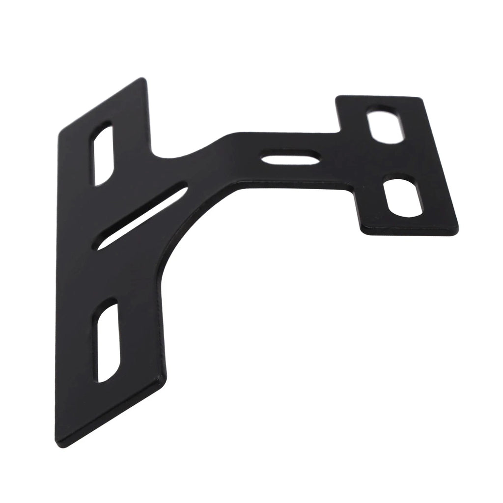 License Plate Holder for Motorcycle (Rear Tail Light Bracket Mount)
