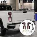 OLED Brake Tail Lights Assembly for Chevy Silverado 1500 2500HD 3500HD (2014–2018)