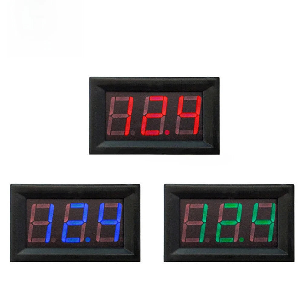 Digital Display Thermometer for 12V Power Supply (0.1 Resolution)