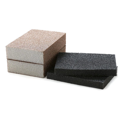 3X Carborundum Sponge Brush for Kitchen Cleaning Tool