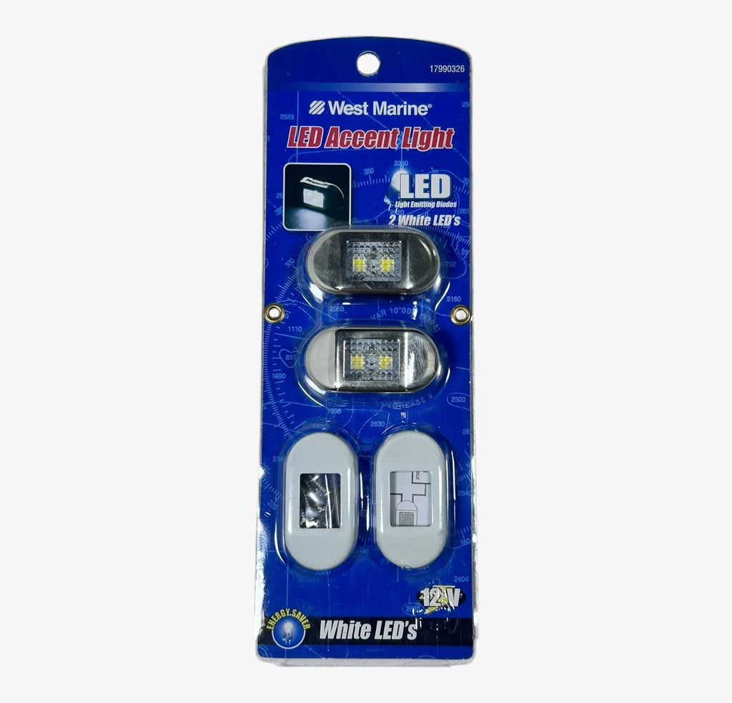 White LED Accent Light for West Marine (17990326)