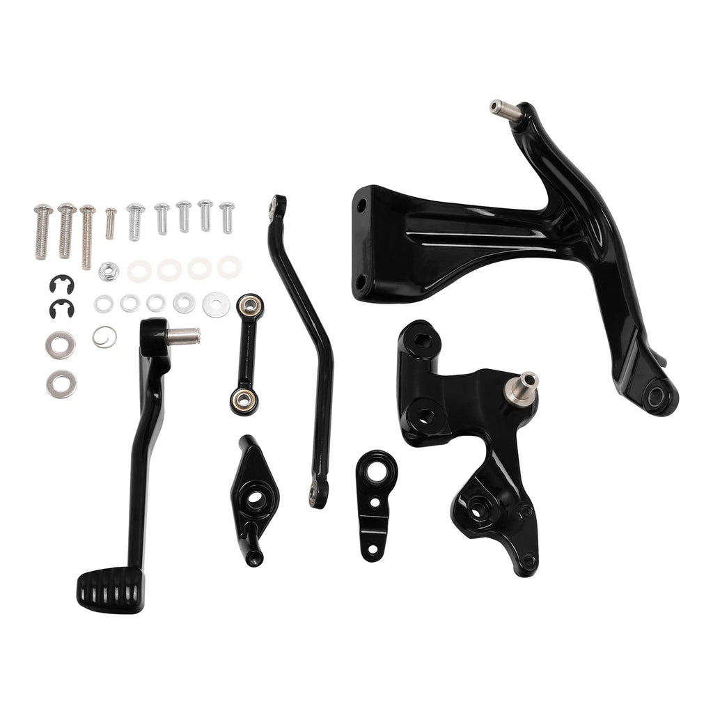 Mid-Controls Shift & Brake for Harley Fat Bob Sport Glide FXDRS (2018–2025)