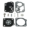 Carburetor Repair Rebuild Kit for Poulan BVM210VS (Zama RB-156, C1U-W43, C1U-W45)