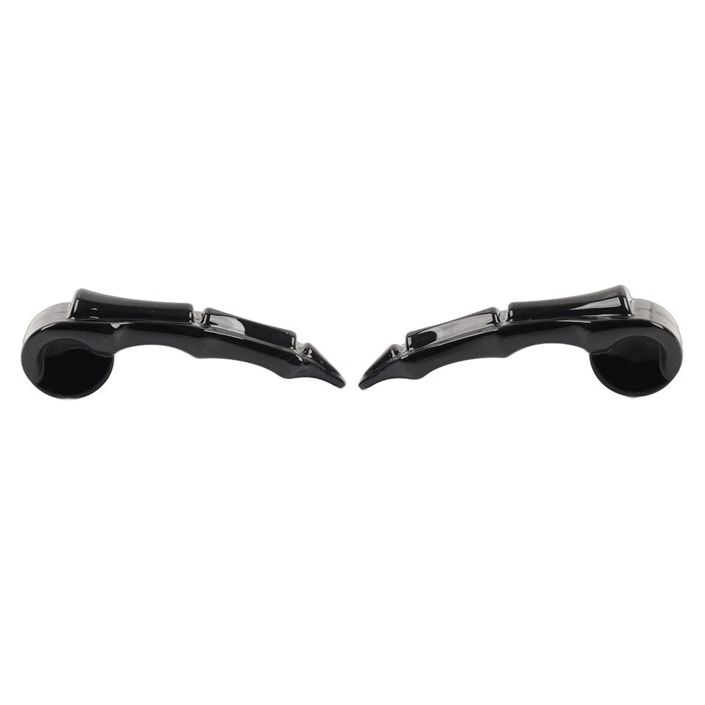 Black Saddlebag Latch Handles for Harley Touring Bagger (2014–Present)