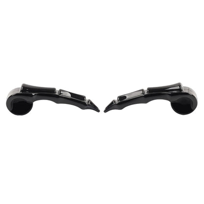 Black Saddlebag Latch Handles for Harley Touring Bagger (2014–Present)