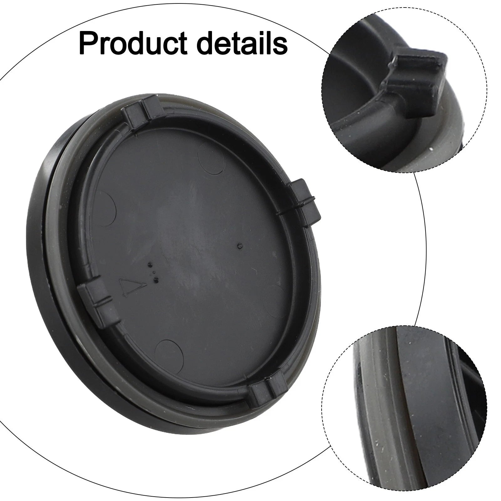 Headlight Bulb Dust Cap 921911K000 for Kia Vehicles (Direct Replacement)