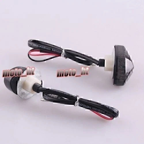 2X LED Turn Signal Light Indicators for Honda CB600 (2000–2006) Smoke/Amber