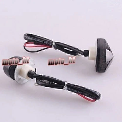 2X LED Turn Signal Light Indicators for Honda CB600 (2000–2006) Smoke/Amber