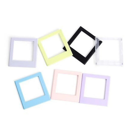 7pc Magnetic Square Photo Frames for Refrigerator Use