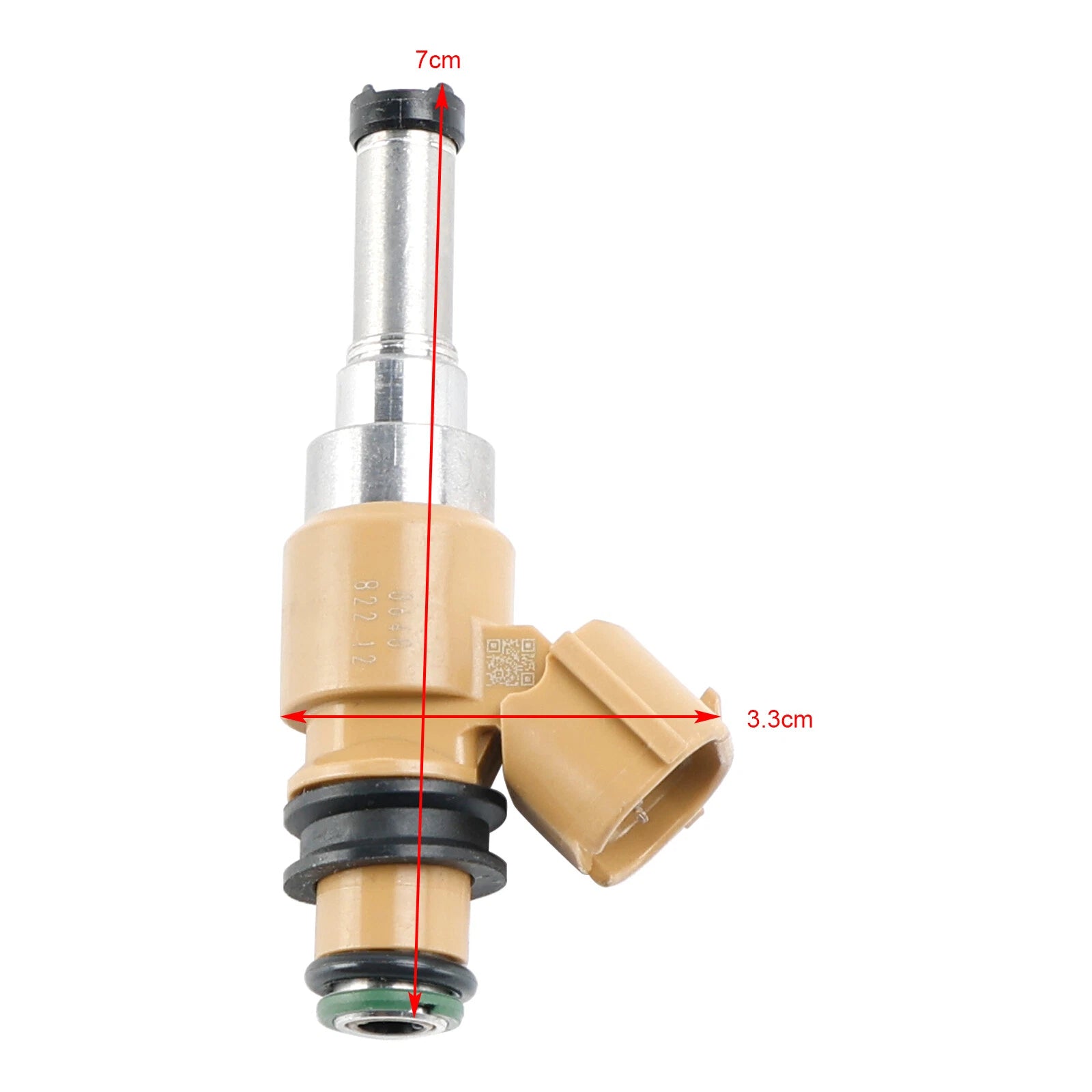 Set of 2 Fuel Injectors 49033-0034 297500-0640 for Yamaha YZF R1 R6 T9