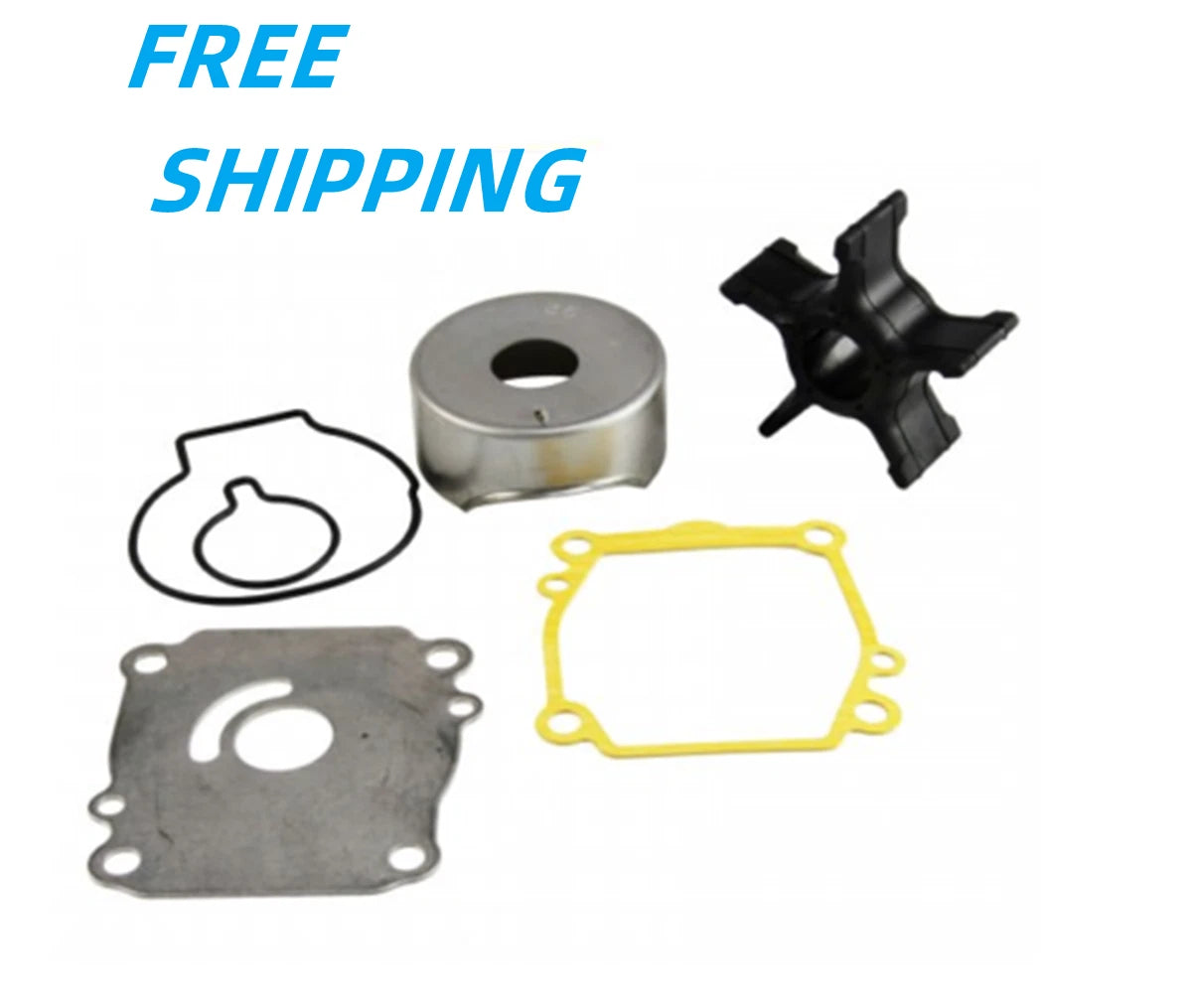 Water Pump Kit for Suzuki DF90 DF100 DF115 (17400-92J00)