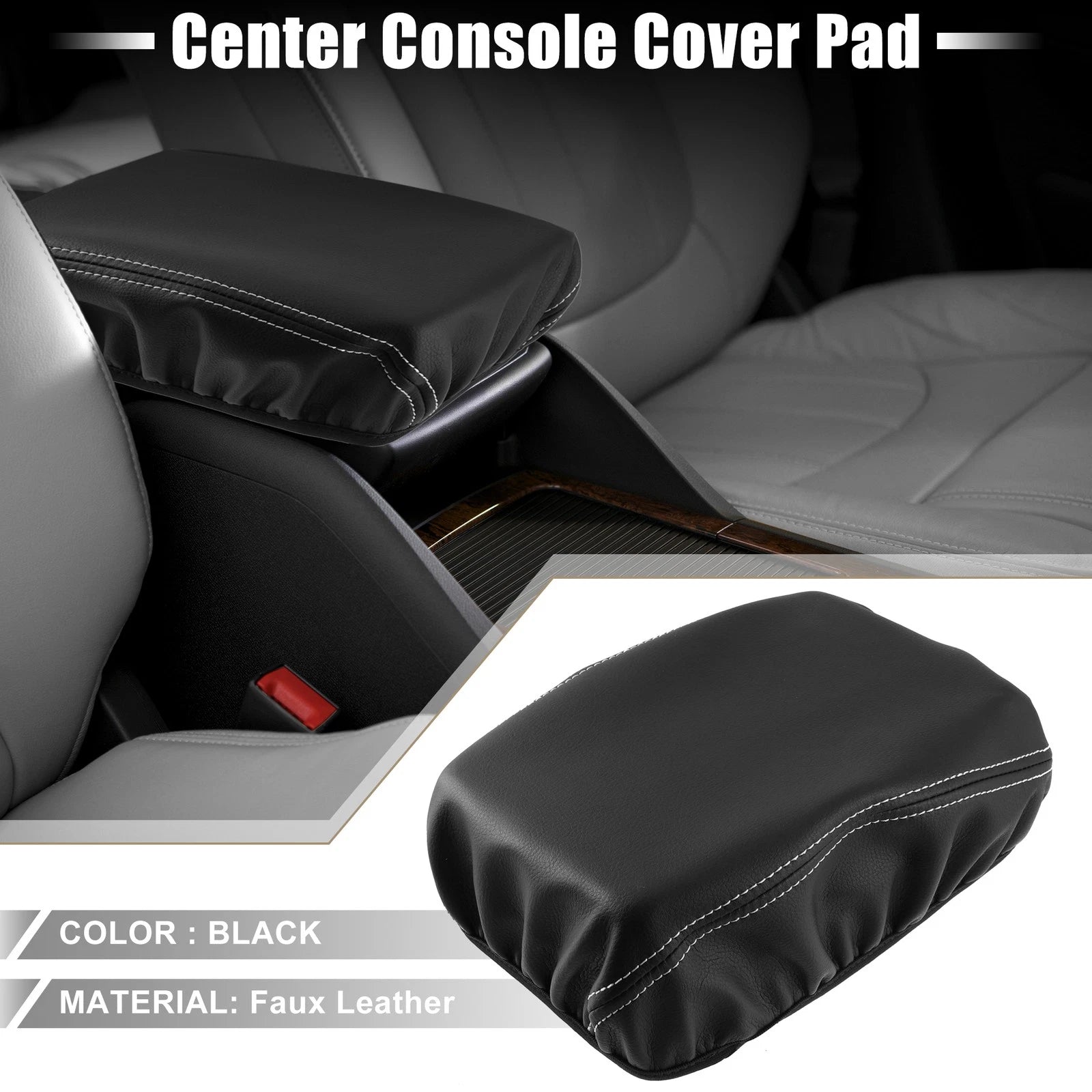 Center Console Armrest Pad Cover for Subaru Outback Legacy (2020–2023)