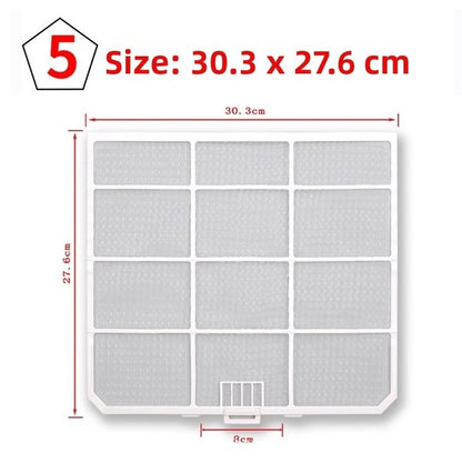 Dust Guard Screen for Air Conditioner (Common Models)