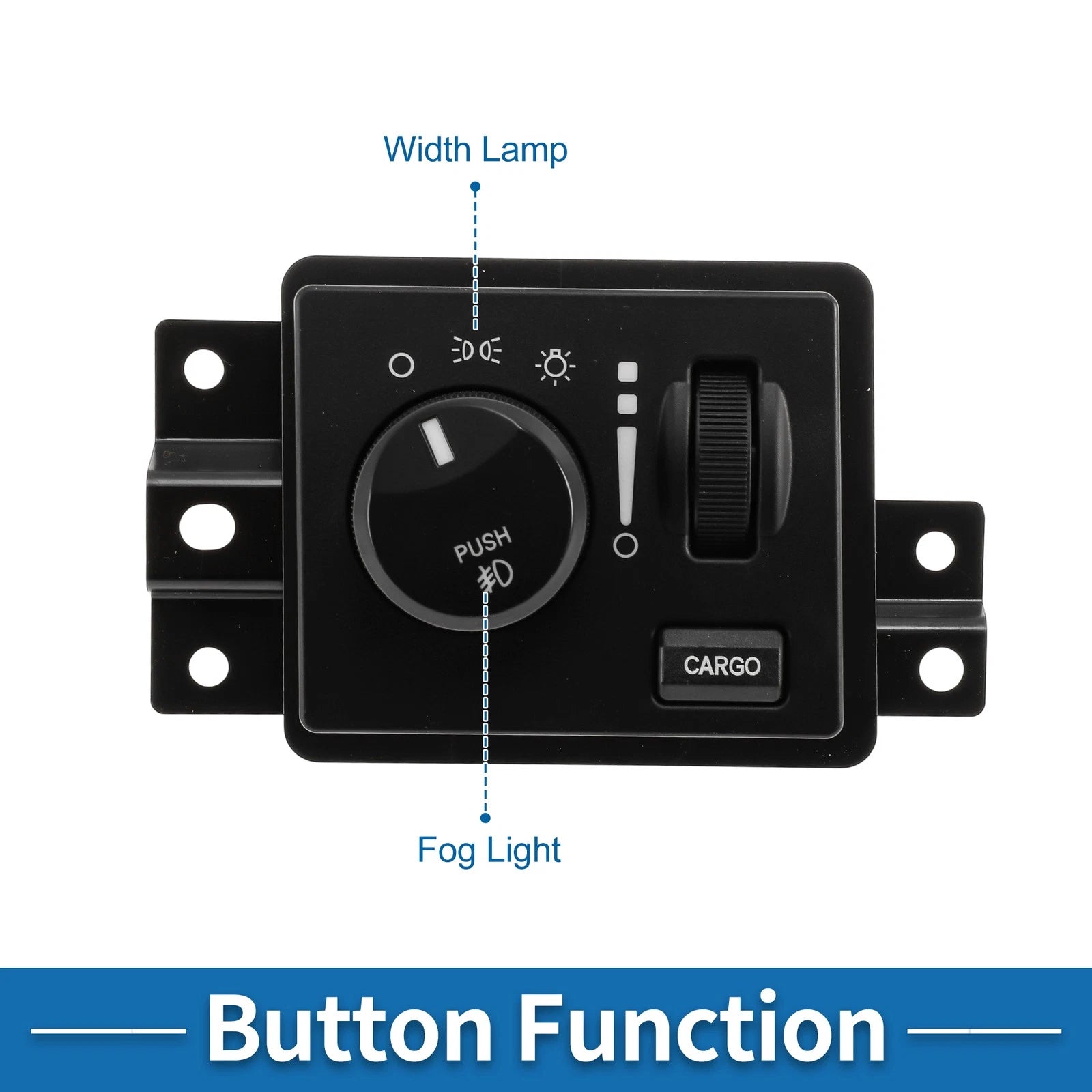 Headlight Switch for Dodge Dakota (2005–2010) No. 56049637AC