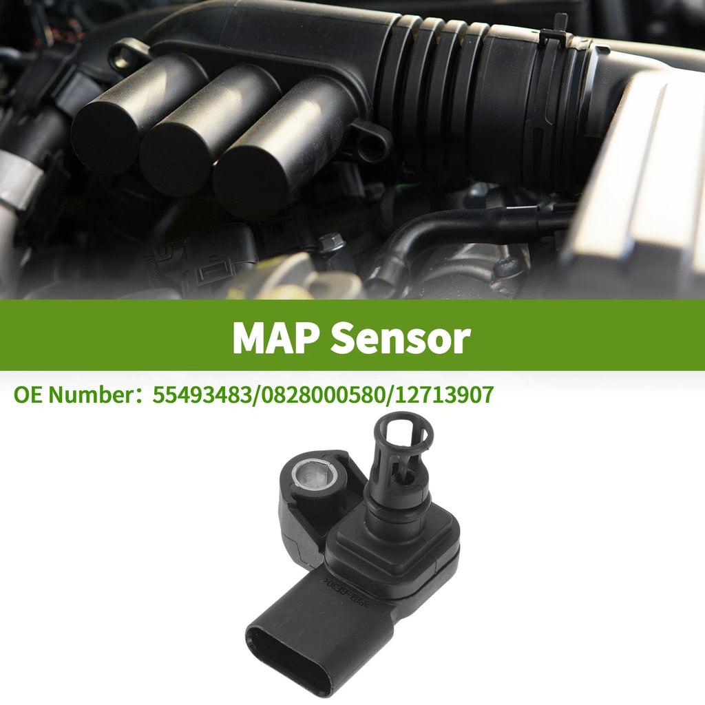 MAP Sensor No. 55493483 for Vauxhall Cascada (2013–2019)