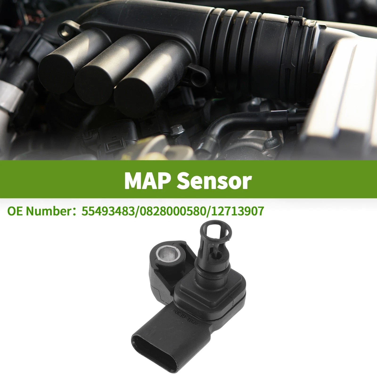 MAP Sensor No. 55493483 for Vauxhall Cascada (2013–2019)