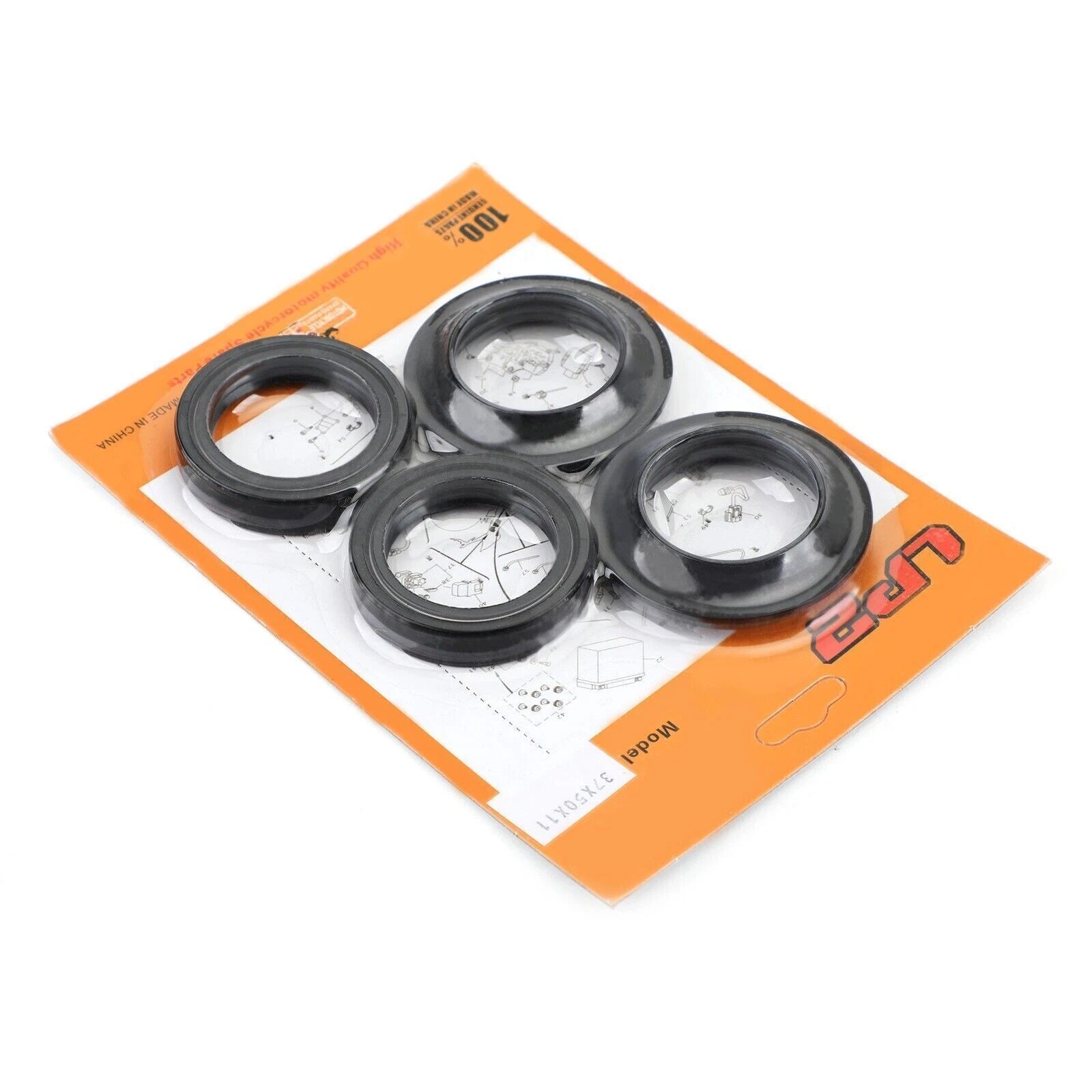 Front Fork Oil Seal Wiper Kit for Honda CBR CR CRF XR CB VF VFR CX VT GL NX (All Years)