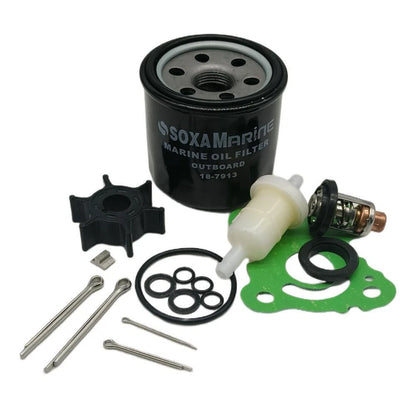 Engine Maintenance Kit for Honda Marine BF8 BF9.9D BF10 (06211-ZW9-505)