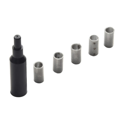 6pcs Diesel Heater Glow Pin Stainer Screen Kit with Resistance