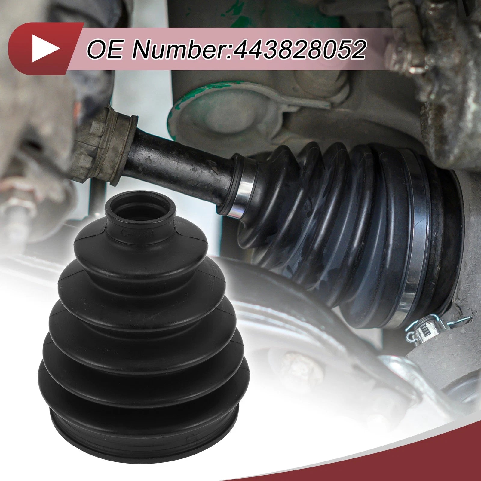 Outer CV Joint Boot Kit with Clamps for Toyota Camry (2007–2009)