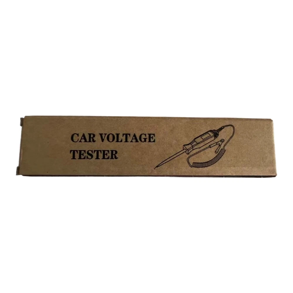 LED Digital for Voltage Tester Pen for 12V and 24V Automotive Electrical Testing