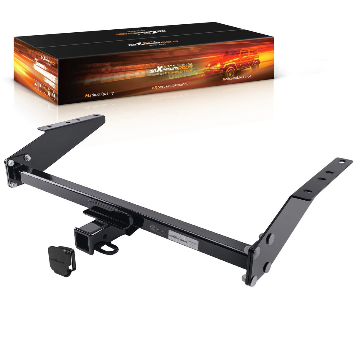 2" Class 3 Trailer Hitch Receiver for Chevy Astro GMC Safari (1985–2005) 4000lbs