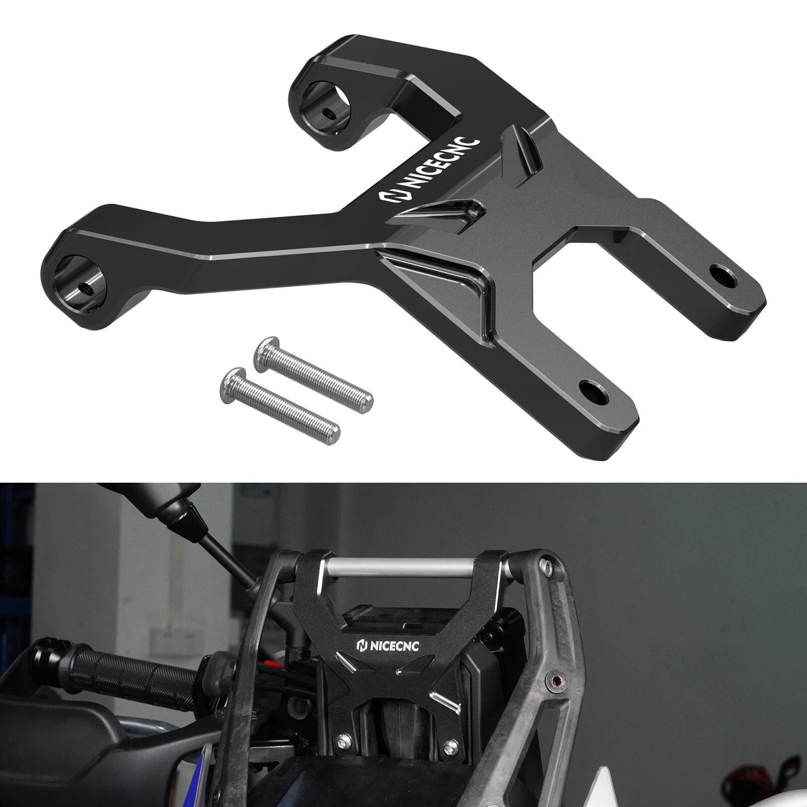 Dash Stabilizer Anti Vibration Bracket for Yamaha Tenere 700 (2019–2023)