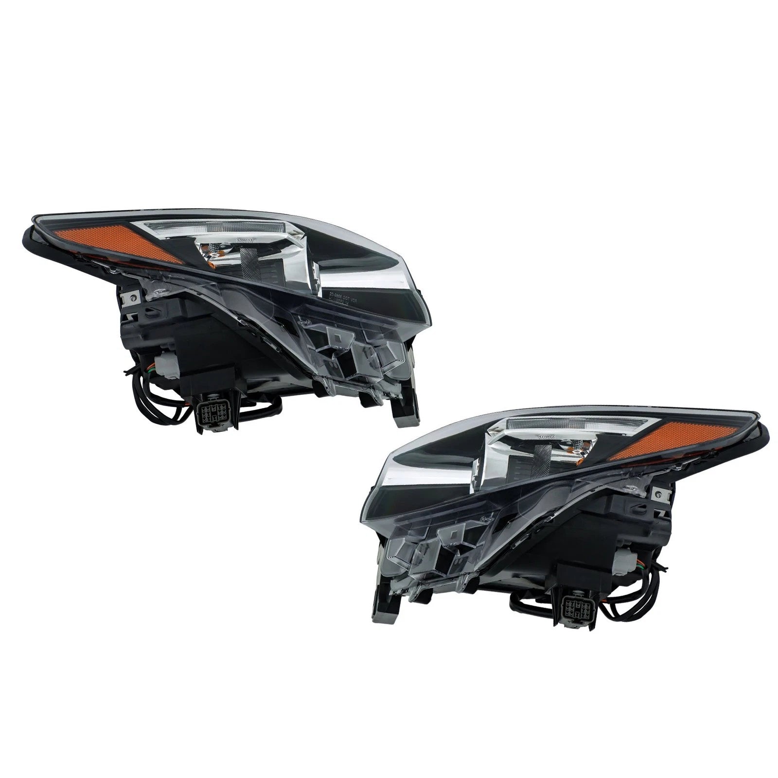 LED & Halogen Headlight for Mazda CX-9 (2016–2023) Driver + Passenger Side