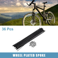 13G J Bend Spoke Kit 260mm with Nipples for Bicycle Wheels (2000–2025)