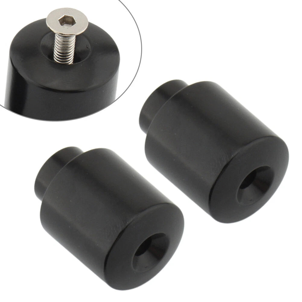 2X Handle Bar End Grips Caps for Honda Gold Wing GL1800 (2001–2024)