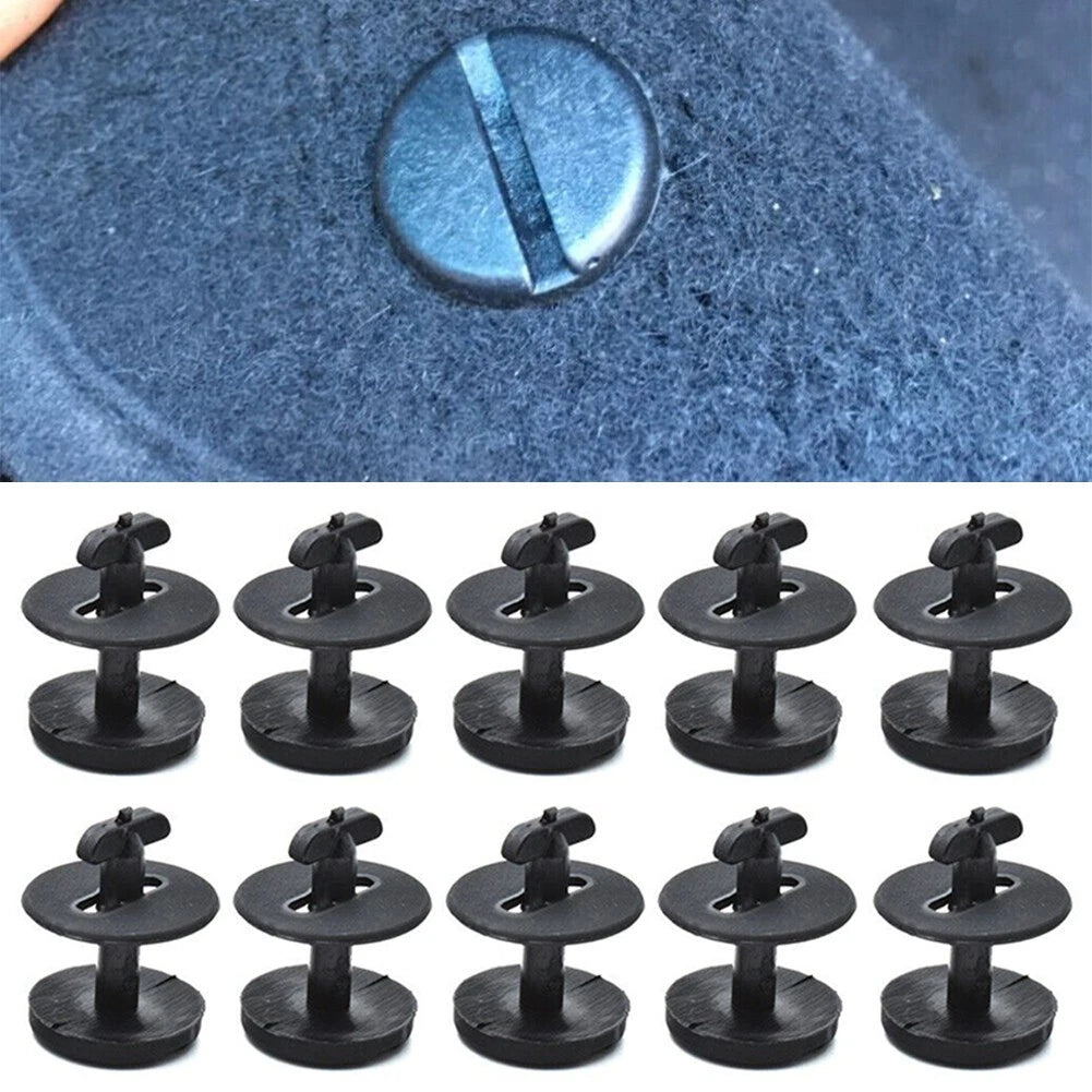 Set of 4 Plastic Floor Mat Clips for BMW