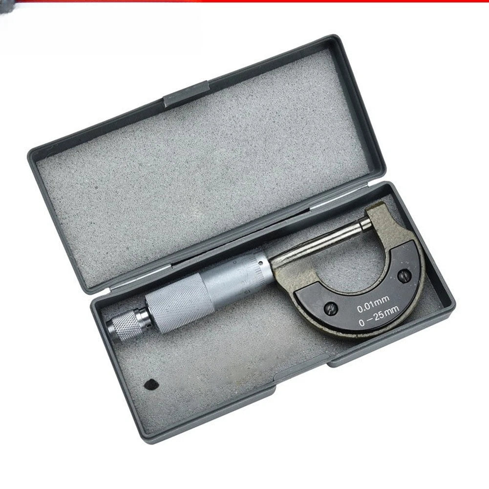 Digital Caliper 0-25mm Carbide-Tipped for Accurate Dimensional Control