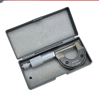 Digital Caliper 0-25mm Carbide-Tipped for Accurate Dimensional Control