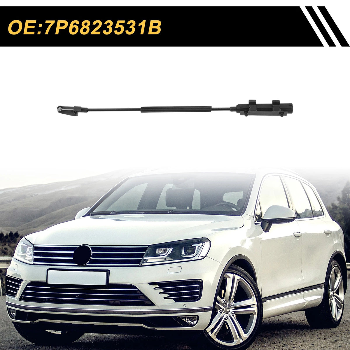 Hood Release Cable Replacement for Volkswagen Touareg (2011–2017)