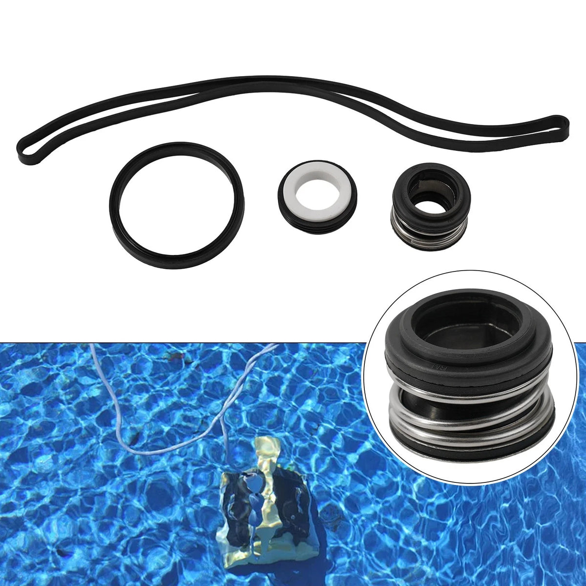 Seal Assembly Kit for Hayward Superpump & MaxFlo-Pump