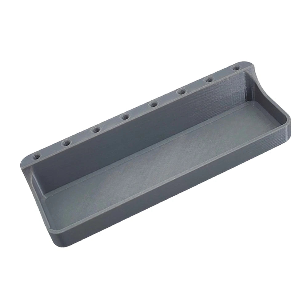 Plastic Fishing Reel Storage Rack for Desktop Use