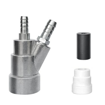 35mm Stainless Steel Sandblaster with 8mm Nozzle for Industrial Use