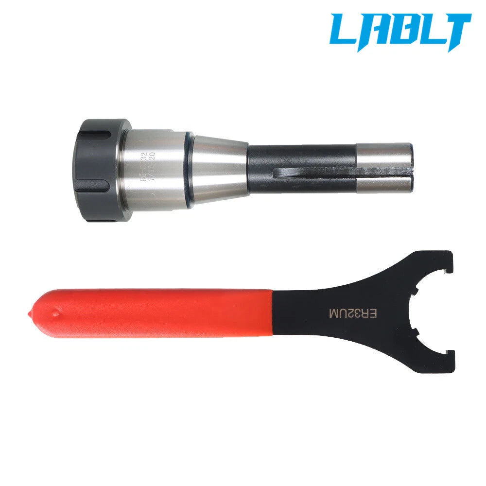 Collet Chuck Holder for LABLT R8 ER32 CNC Lathe (7/16" Thread)