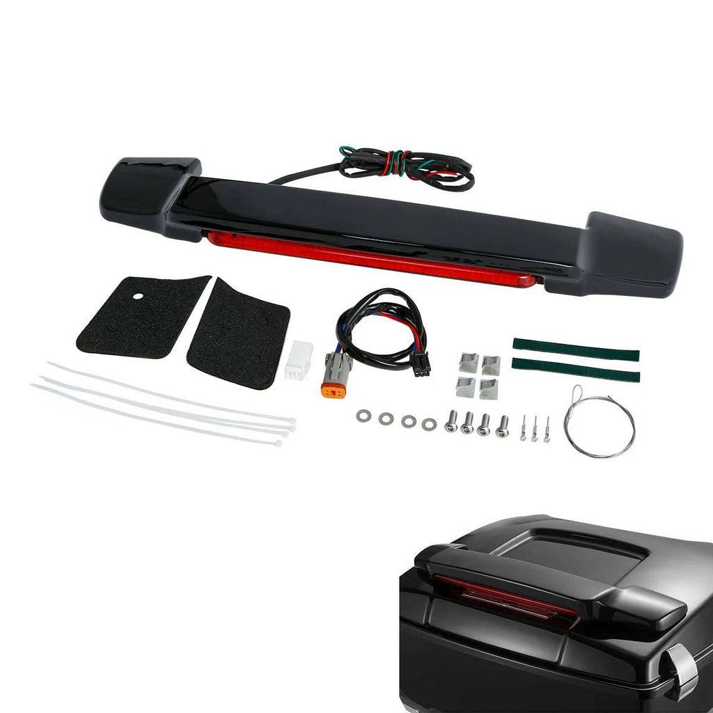 LED Light Spoiler for Harley King Razor Chopped (1997–2013)
