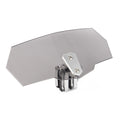 Adjustable Clip On Windshield Windscreen for Universal Motorcycle (All Years)