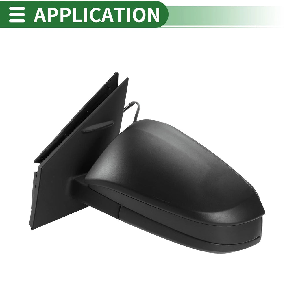 Left Side Door Mirror Replacement for Toyota RAV4 (2013–2015) Manual Folding
