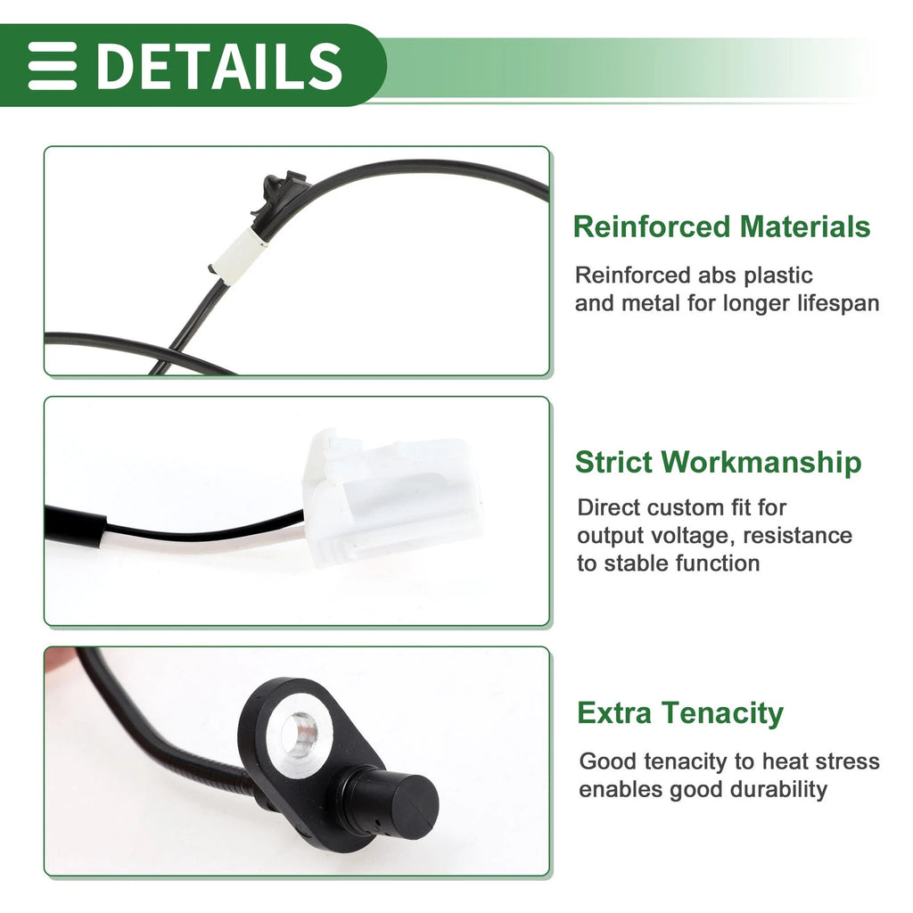 ABS Wheel Speed Sensor Replacement for Mazda CX-9 (2007–2015)