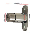 2X Cabinet Push Plunger-Lock Cylinder Locks for Home Tool