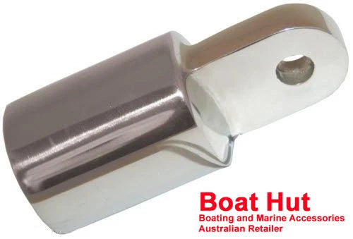 Boat Canopy Fitting Bow End for Tube OD 25mm 316 Stainless Steel