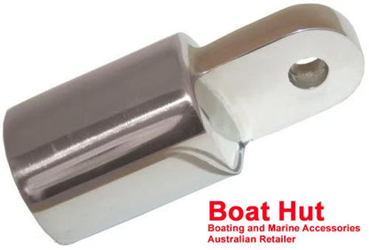 Boat Canopy Fitting Bow End for Tube OD 25mm 316 Stainless Steel