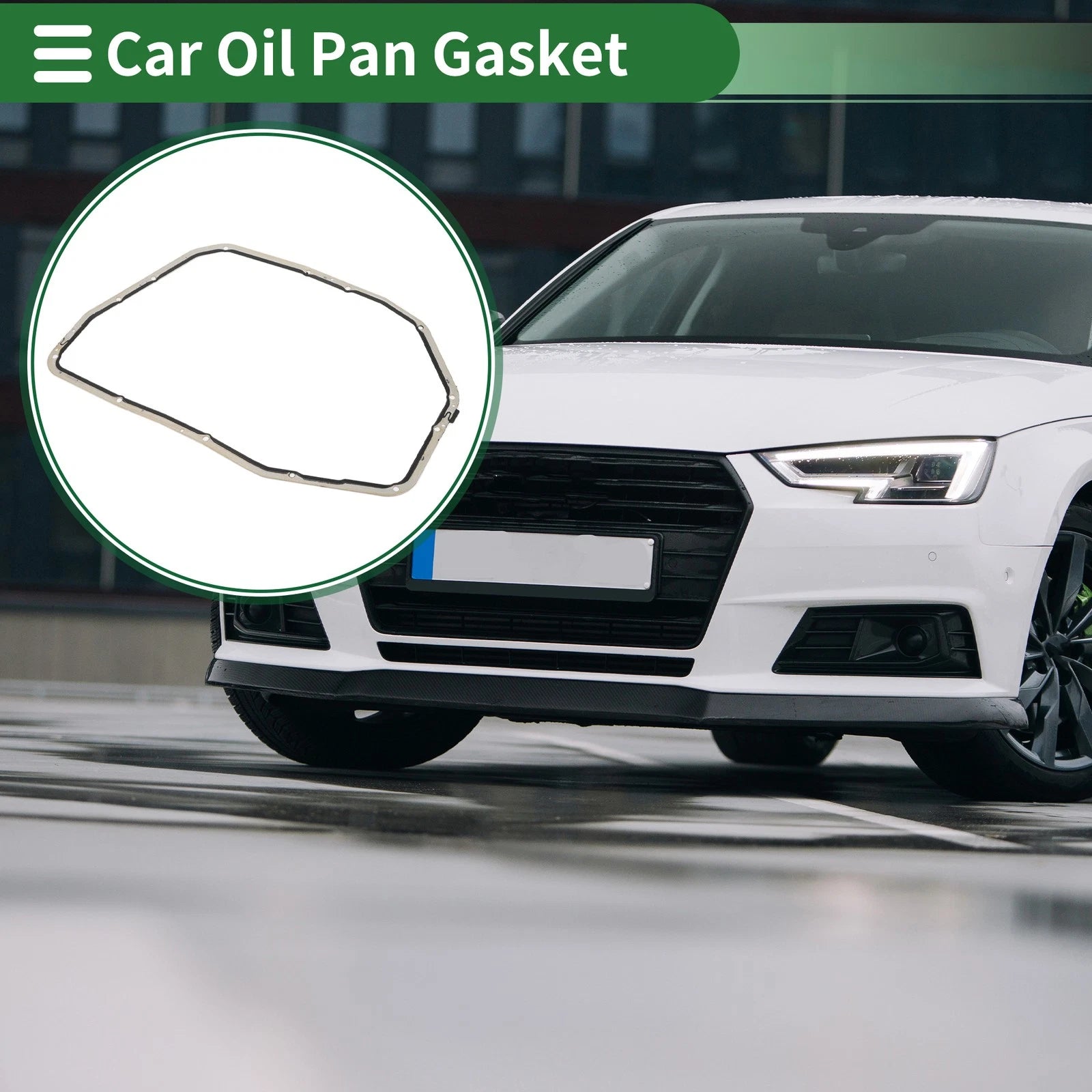 Car Oil Pan Gasket OEM Replacement for Audi A4 A6 (2000–2008)