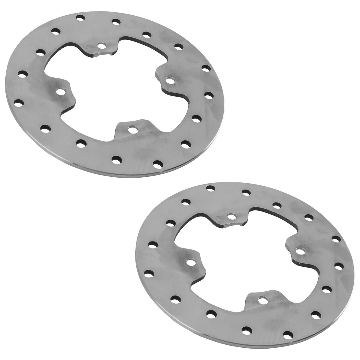 Brake Disc Rotors Front and Rear Replacement Kit for John Deere RSX850 XUV590 (Qty 2) (2011–2019)