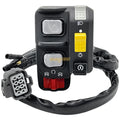 Handlebar Start Stop Kill Switch Headlight for Honda Recon 250 TRX250 (2002–2004)
