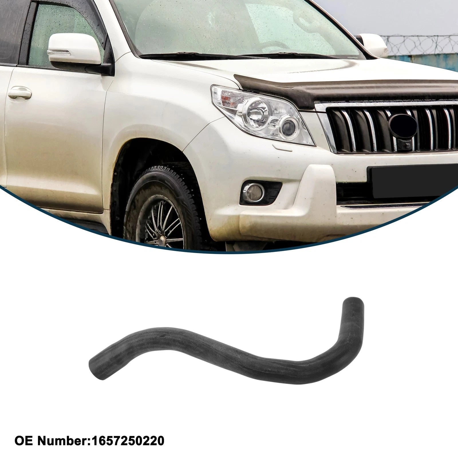Radiator Hose Lower Replacement for Toyota Land Cruiser 2007–2021